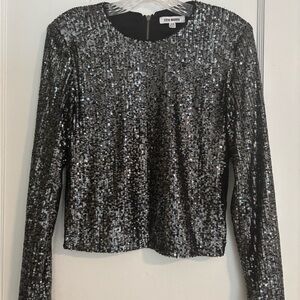 Steve Madden sparkly top. Size XS